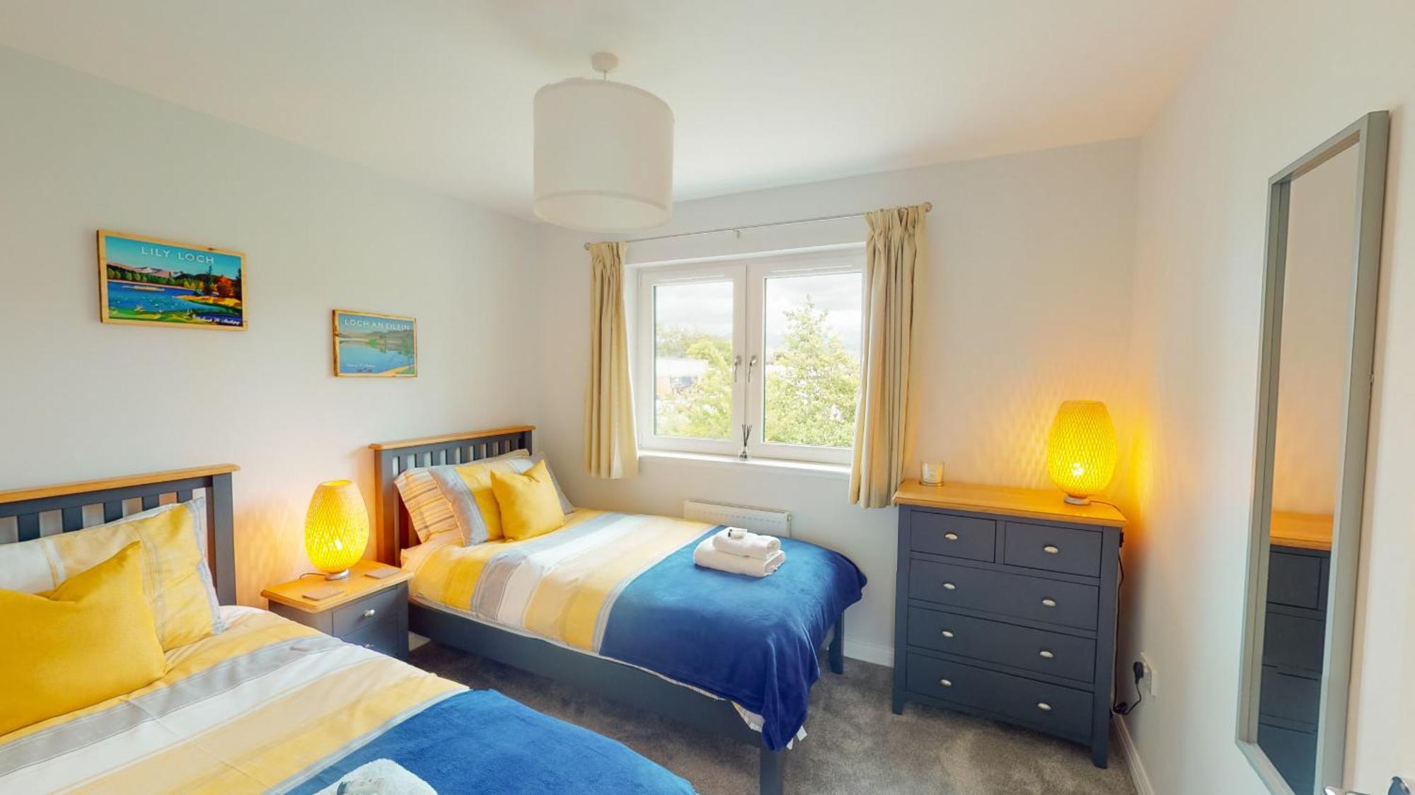 10 Bynack House Appartement Aviemore Buitenkant foto