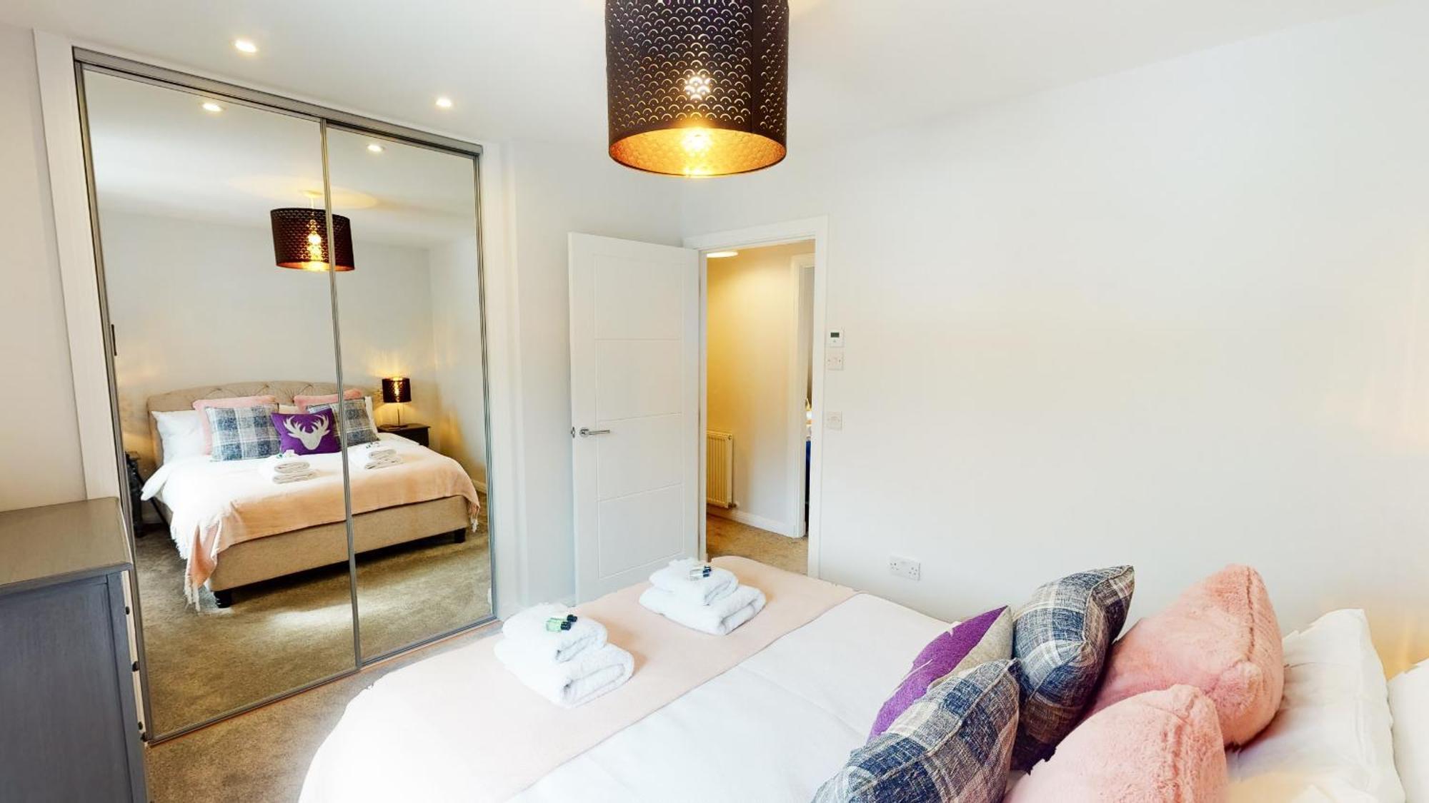 10 Bynack House Appartement Aviemore Buitenkant foto